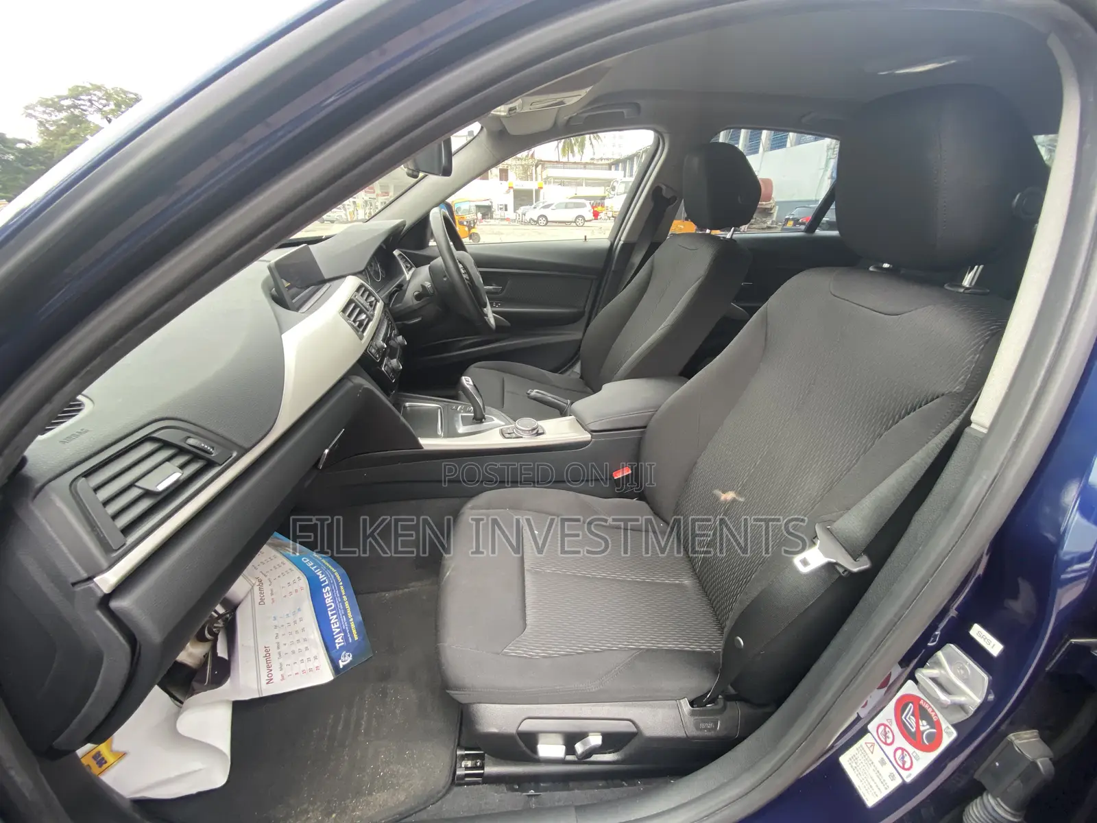 BMW 320d 2018 Blue