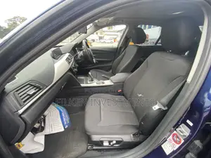 BMW 320d 2018 Blue