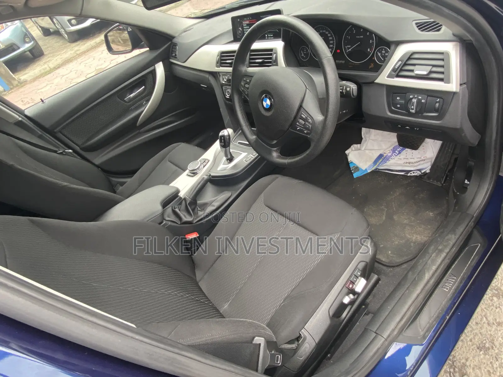 BMW 320d 2018 Blue
