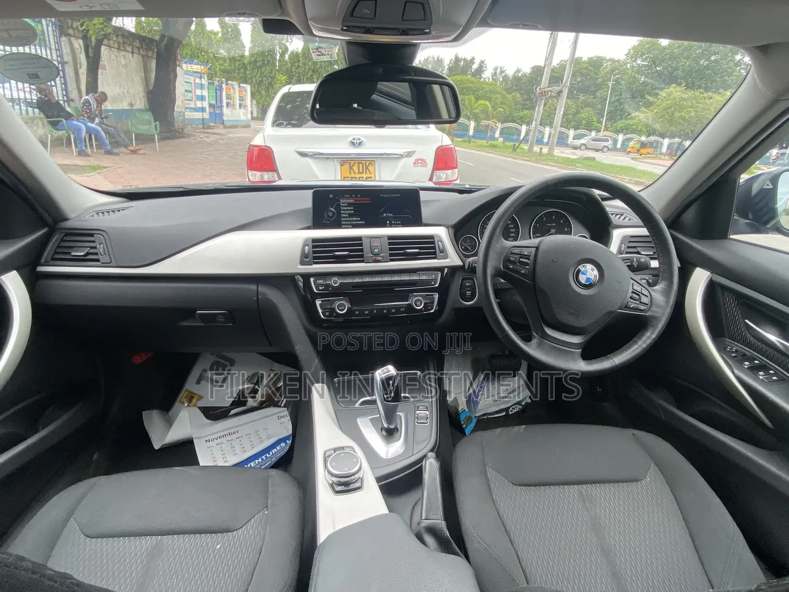 BMW 320d 2018 Blue