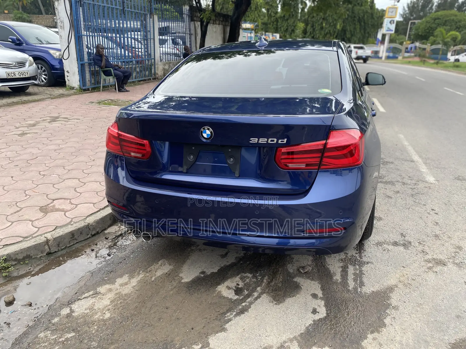 BMW 320d 2018 Blue