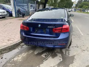BMW 320d 2018 Blue