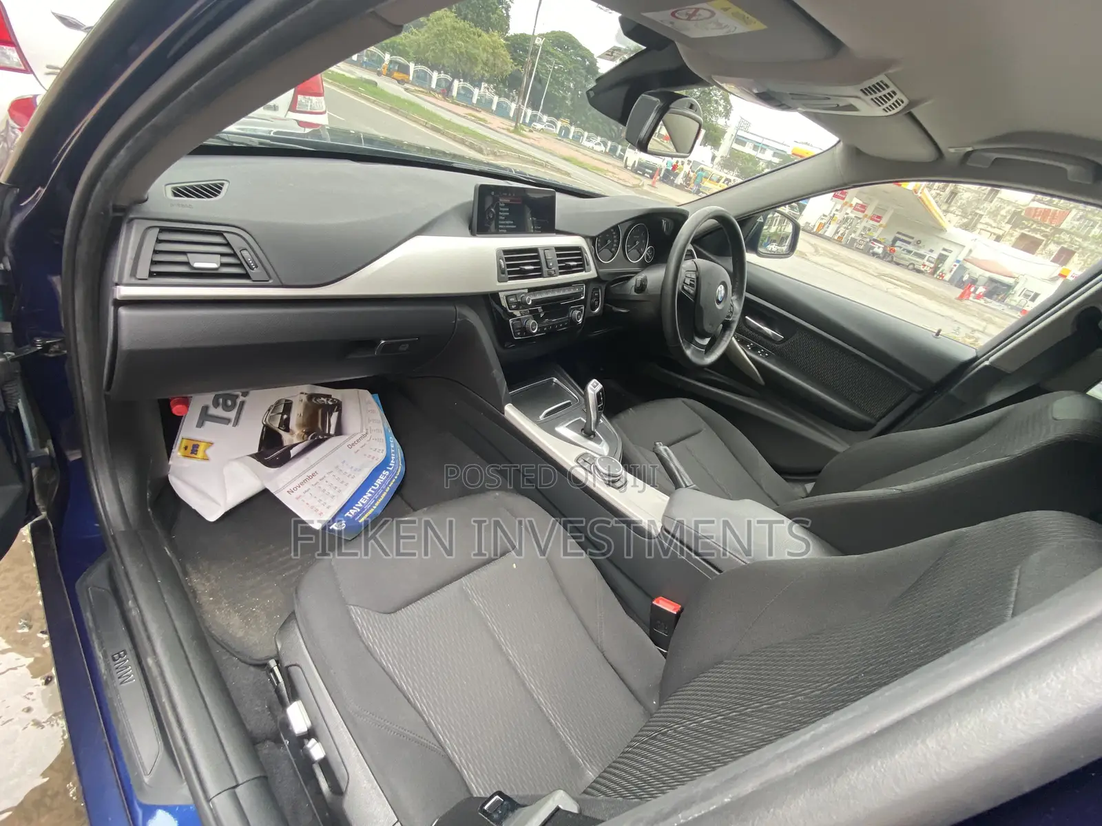 BMW 320d 2018 Blue