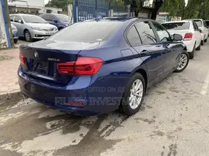 BMW 320d 2018 Blue