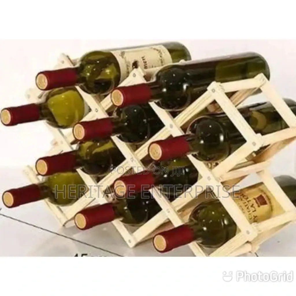 Wine Bottle Rack Wooden