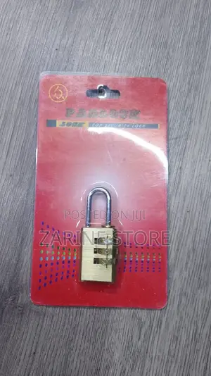 Password Padlock Combination Lock