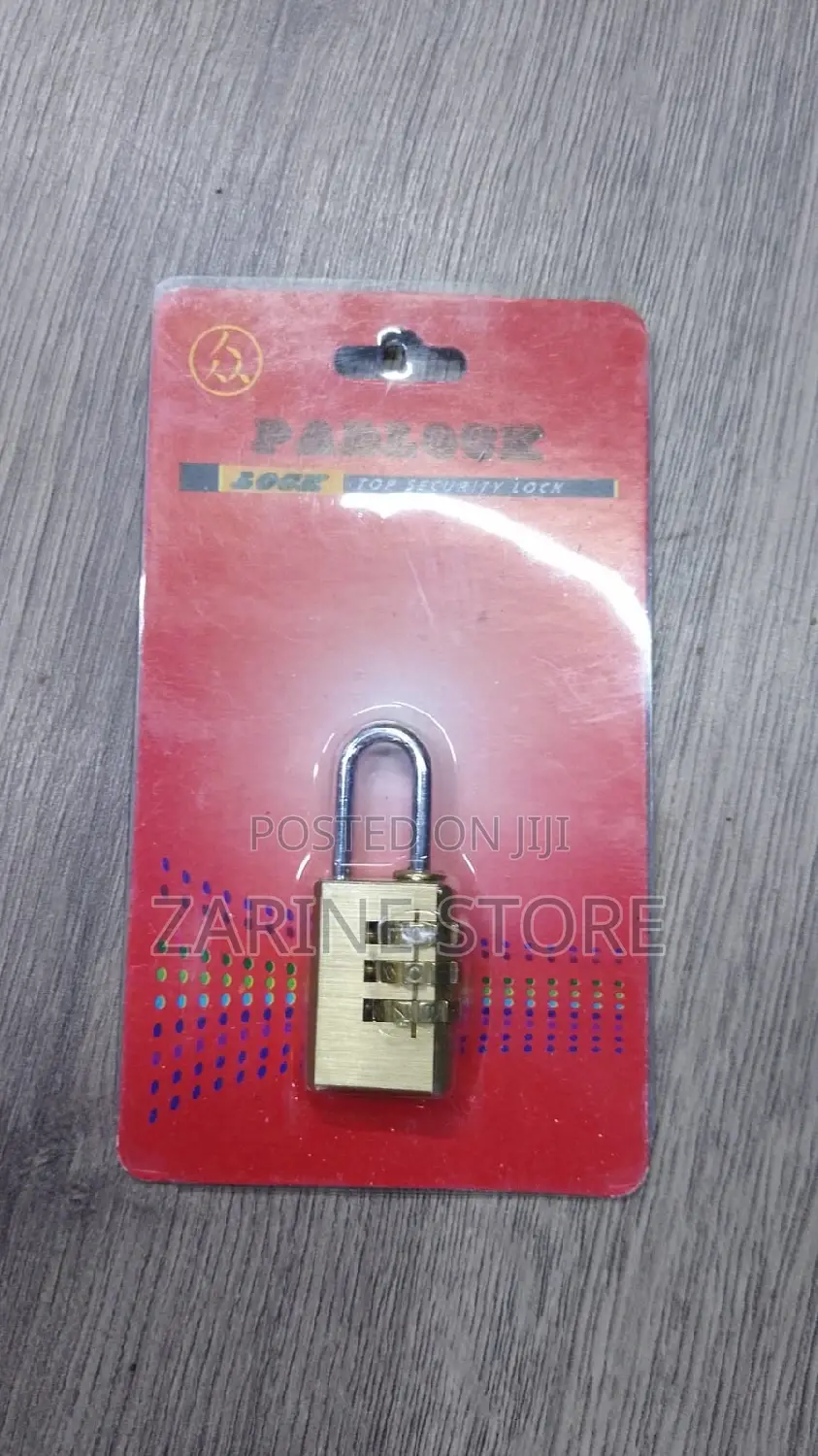 Password Padlock Combination Lock