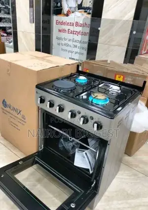 Nunix 50 By 55 3+1 Standing Cooker