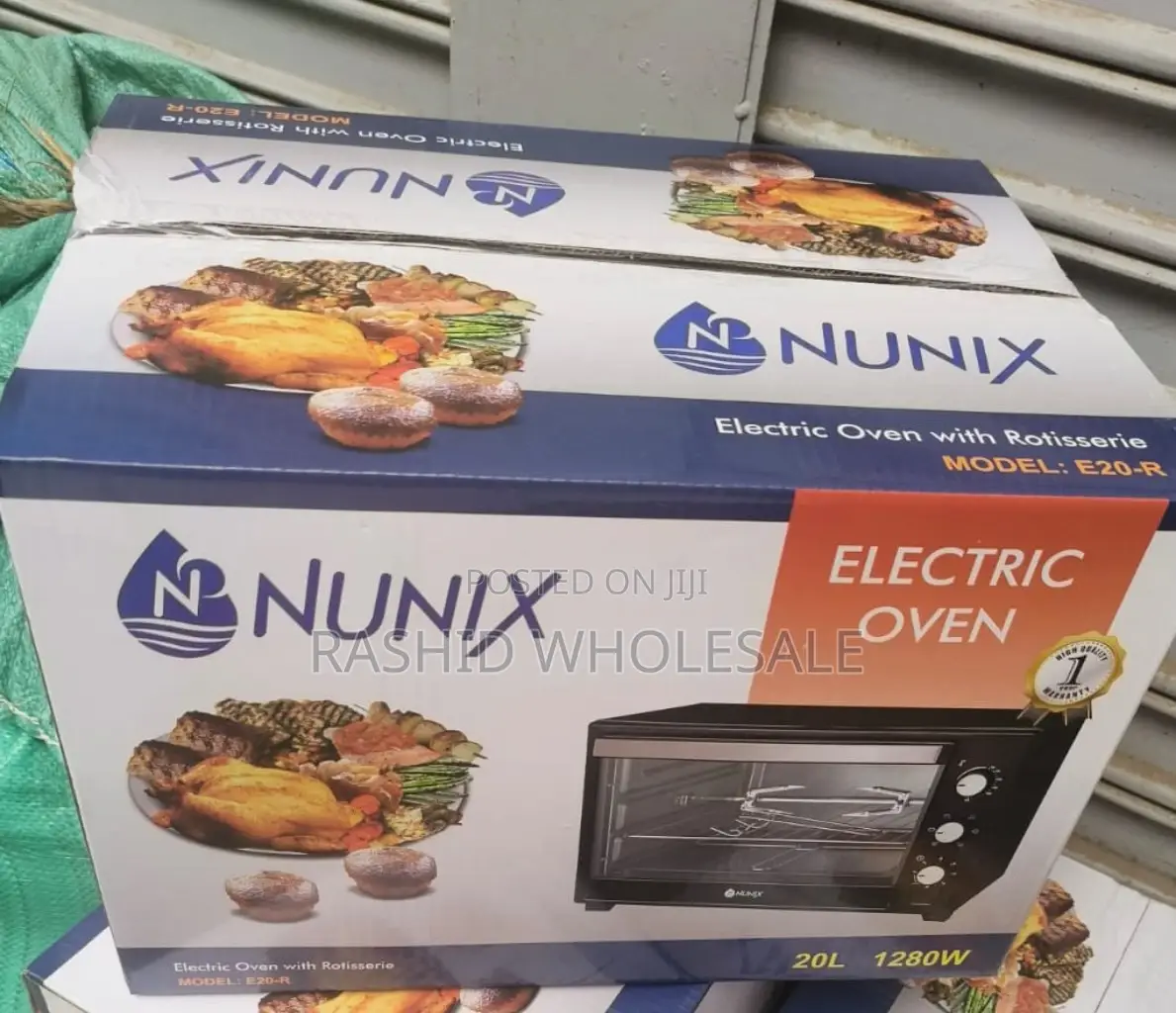 20l Eletric Oven With Grill