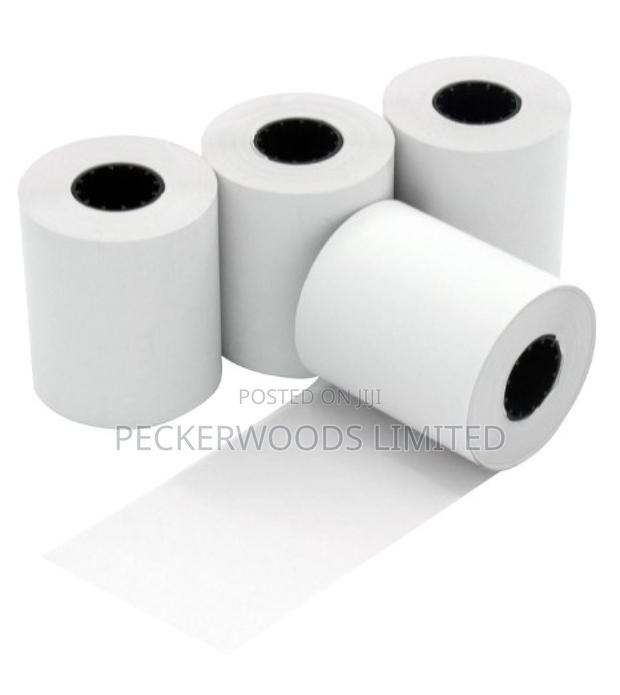 4pieces of Thermal Rolls 79 by 80 - main view