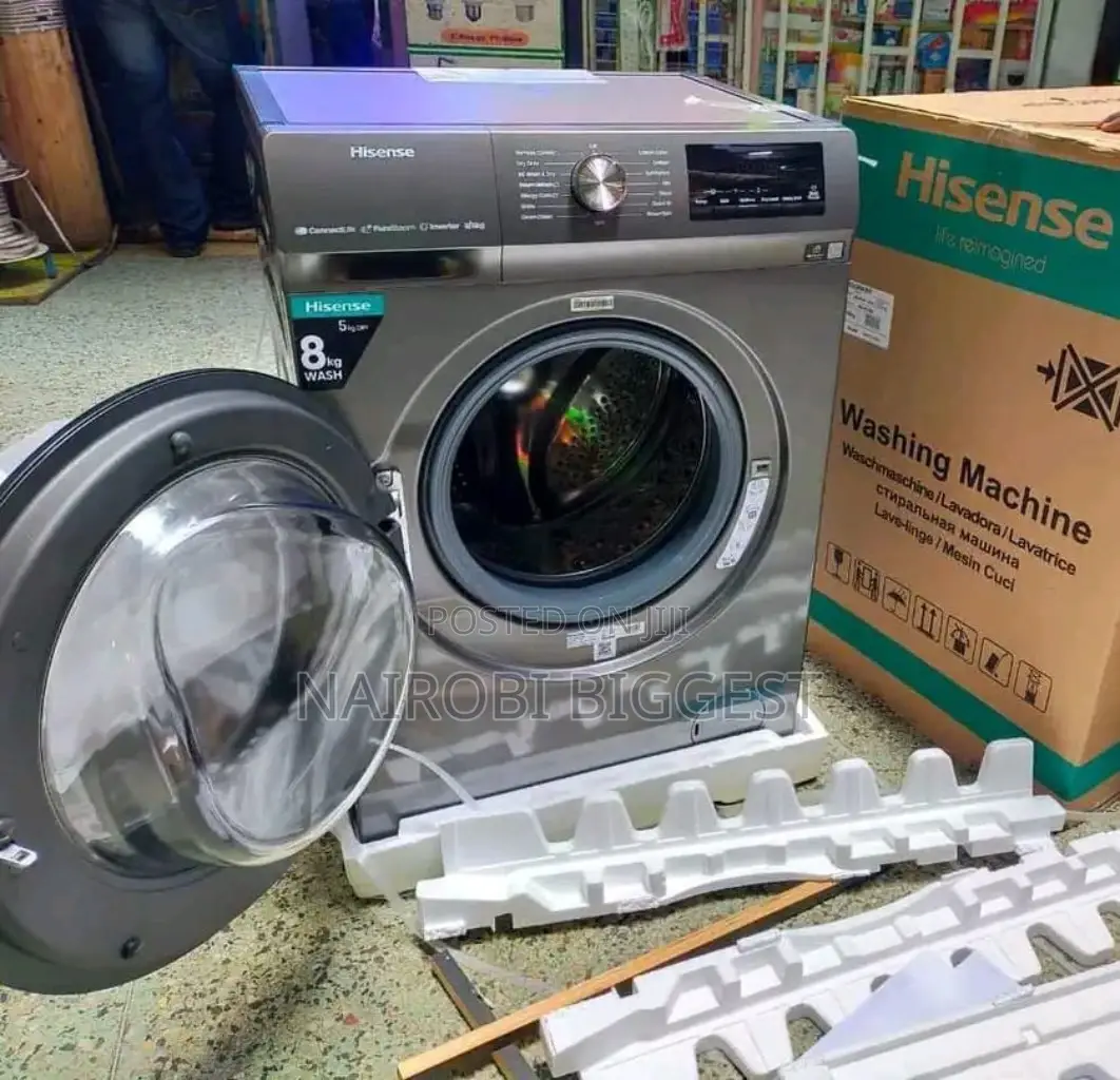 New Hisense 8 Kg Washing Machine Fully Automatic