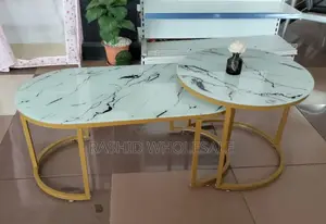 Assembled Marble Table