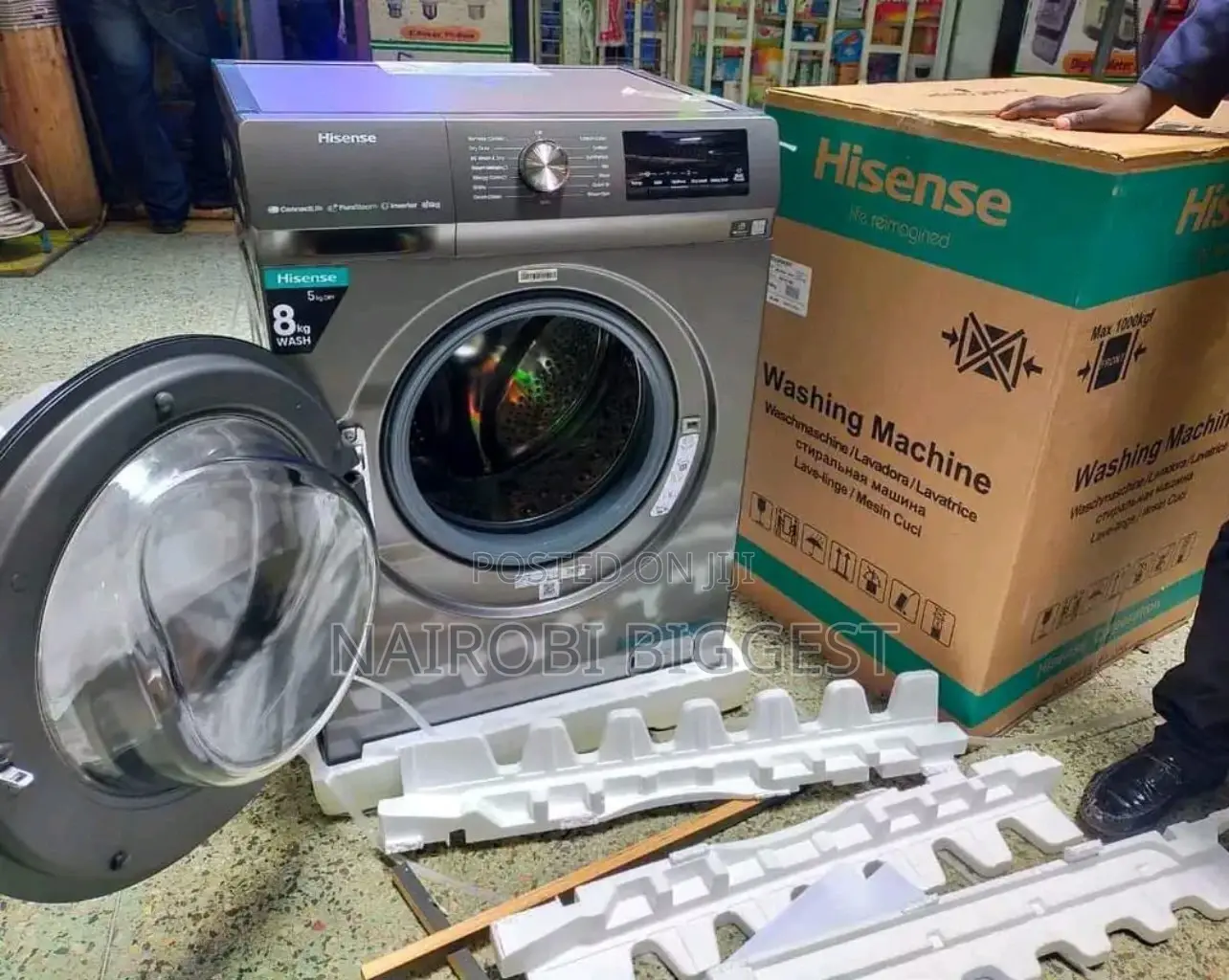 Original Hisense 8 Kg Washing Machine Fully Automatic