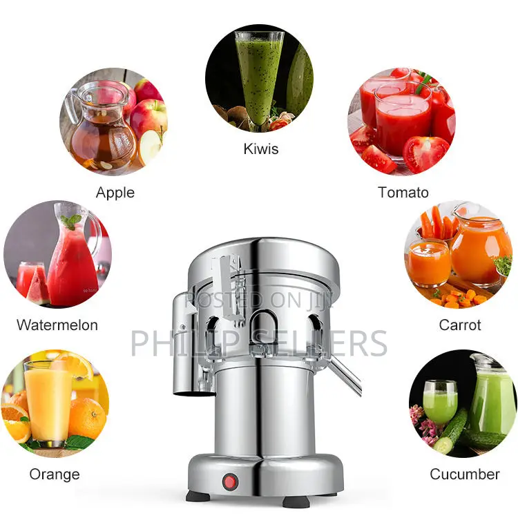 Commercial Juice Extractor, 110V Heavy Duty Centrifugal Juic