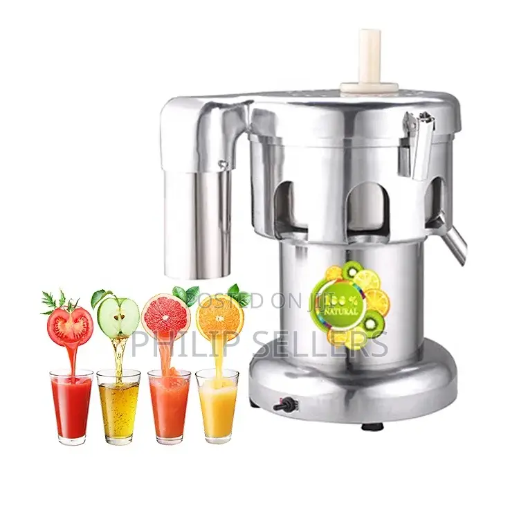 Commercial Juice Extractor, 110V Heavy Duty Centrifugal Juic