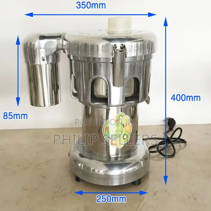 Commercial Juice Extractor, 110V Heavy Duty Centrifugal Juic