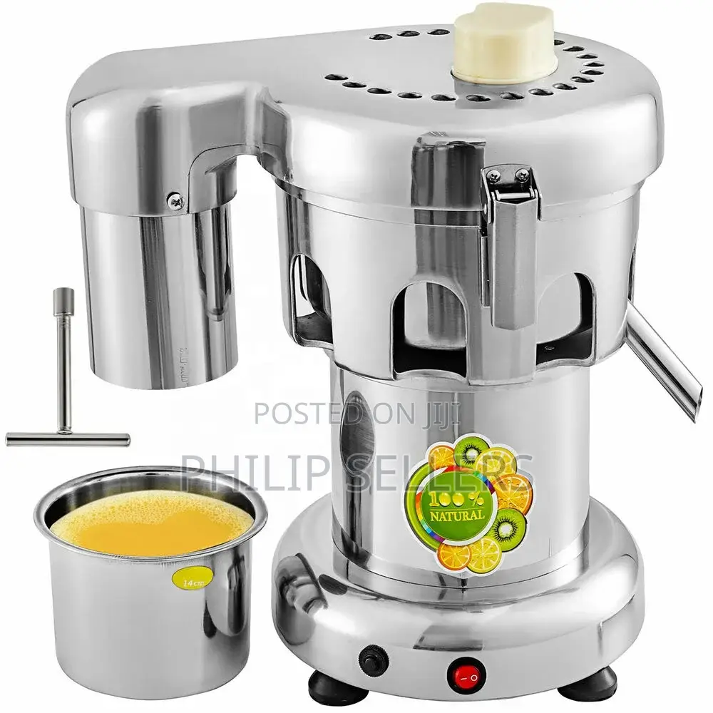 Commercial Juice Extractor, 110V Heavy Duty Centrifugal Juic