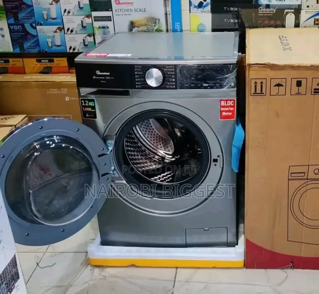 Ramtons 12 Kg Front Load Washing Machine