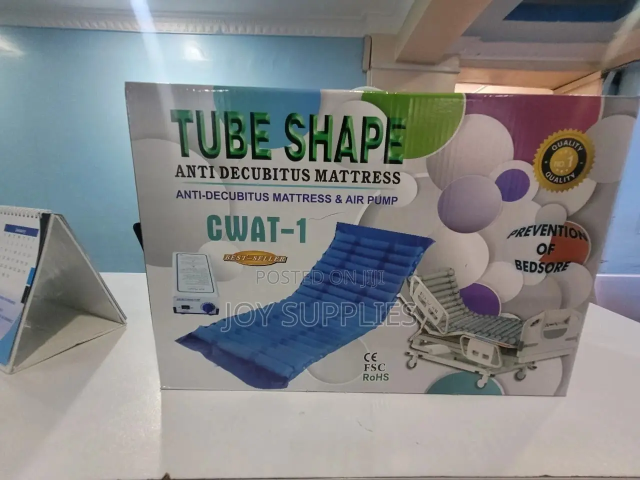 Ripple Mattress Tube