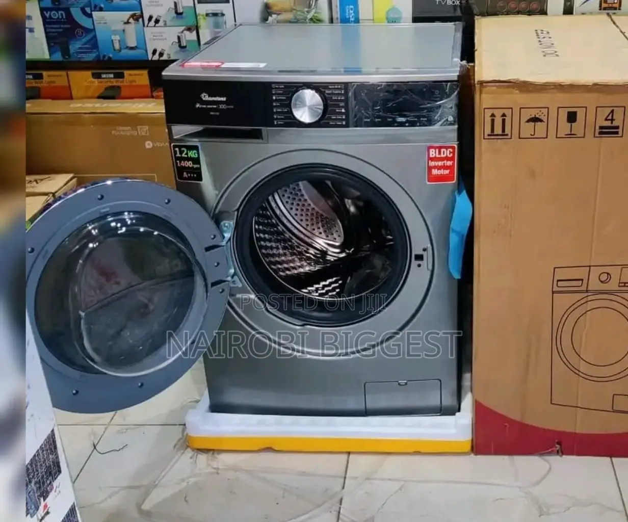 Ramtons 12 Kg Front Load Washing Machine