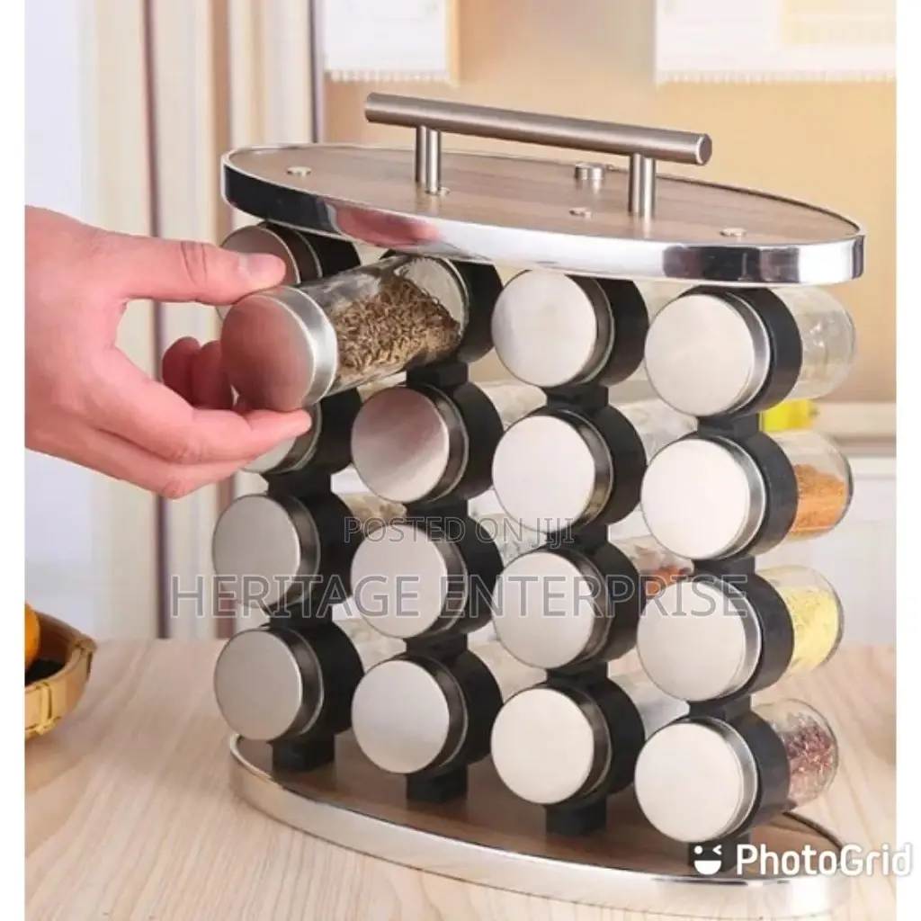 Spice Rack 16 Piece