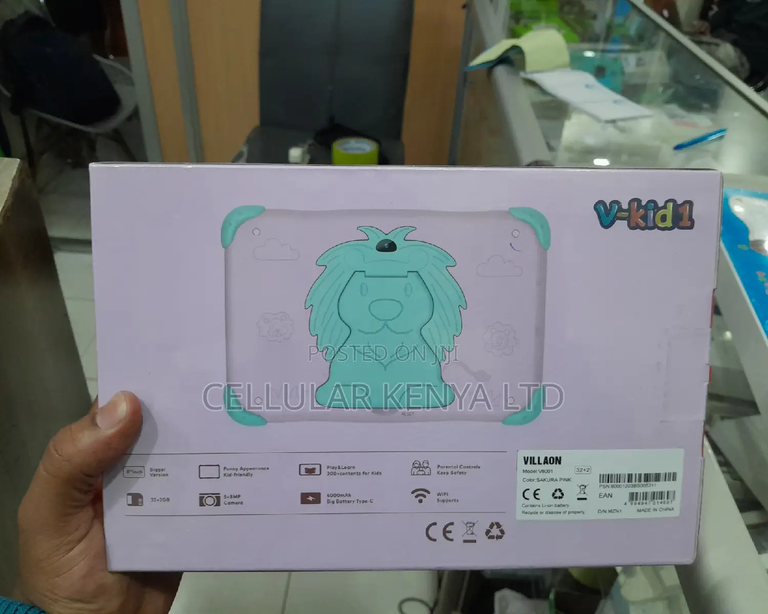 New Villaon V8001 32 GB Pink