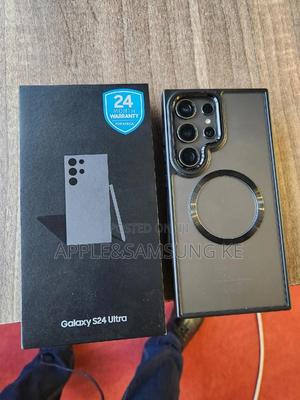 Samsung Galaxy S24 Ultra 512 GB Black - thumbnail 2