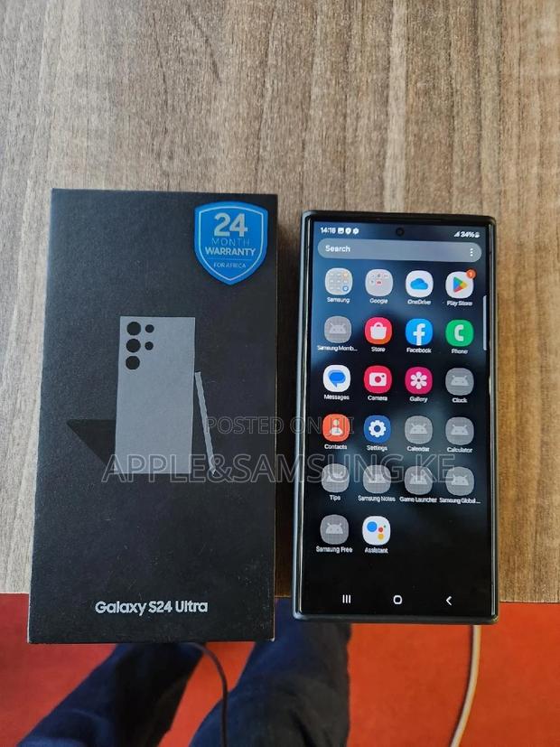 Samsung Galaxy S24 Ultra 512 GB Black - thumbnail 4