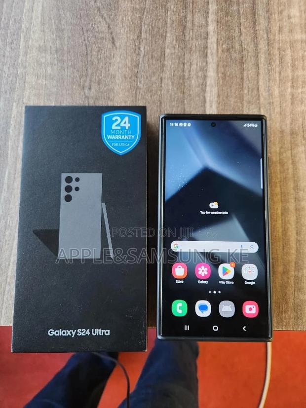 Samsung Galaxy S24 Ultra 512 GB Black - thumbnail 3