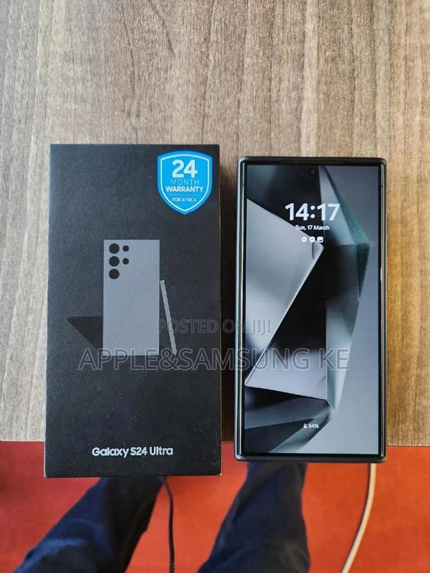 Samsung Galaxy S24 Ultra 512 GB Black - thumbnail 6