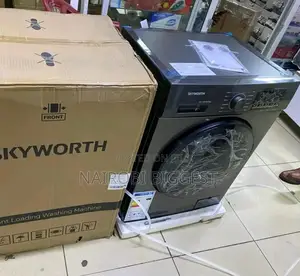 Skyworth 8 Kg Wash/Spin Front Load Washing Machine