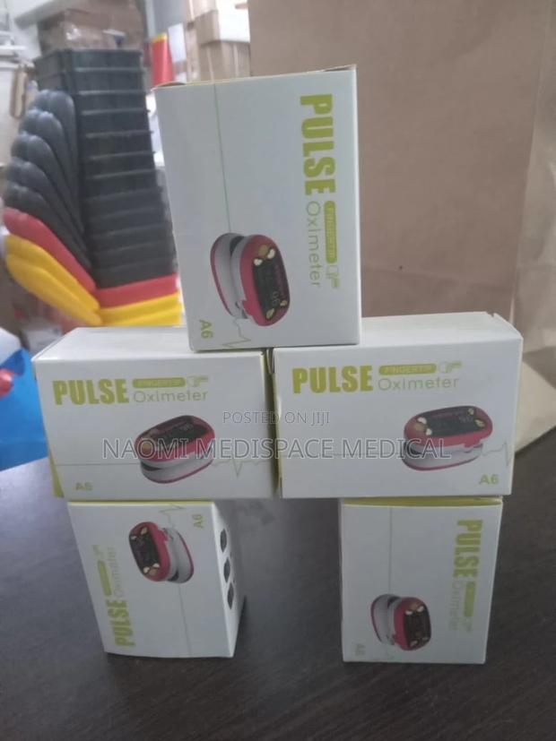 Pulse Oximeter - main view