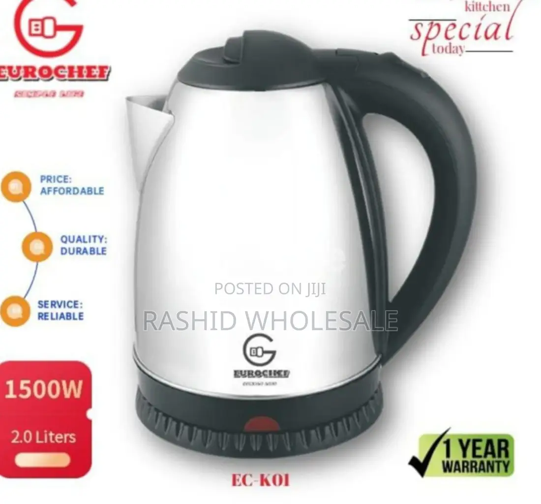 Eurochef Stainless Steel Kettle