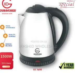 Eurochef Stainless Steel Kettle
