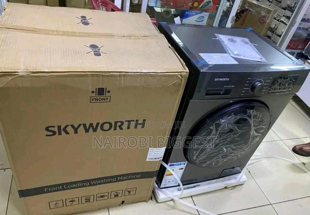 Skyworth 8 Kg Front Load Washing Machine - main view