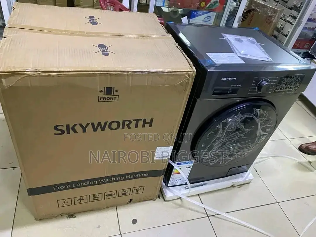 Original Quality New Skyworth 8 Kg Washing Machine