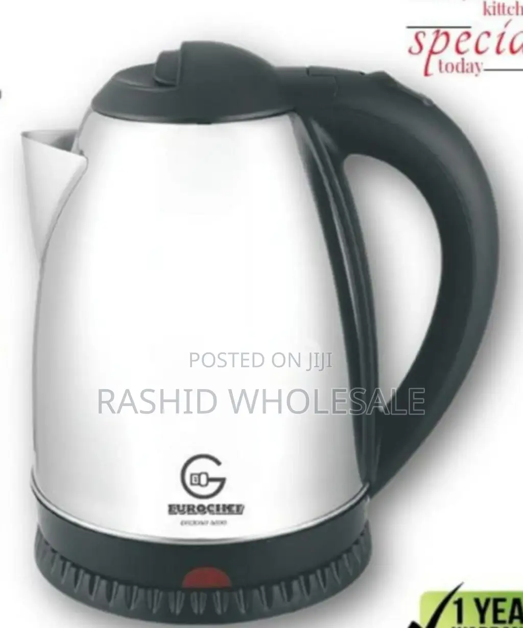 New Kettle Stainless Steel