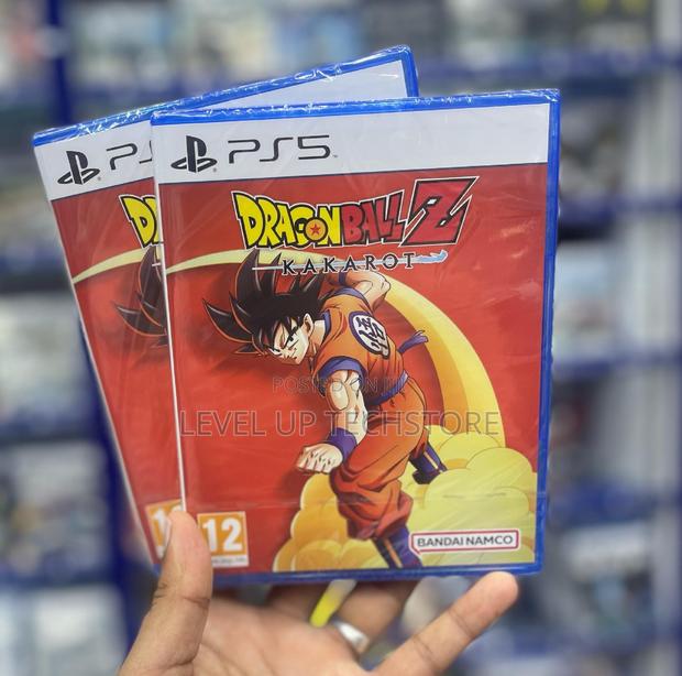 Dragonball Z Kakarot Ps 5 Game - main view