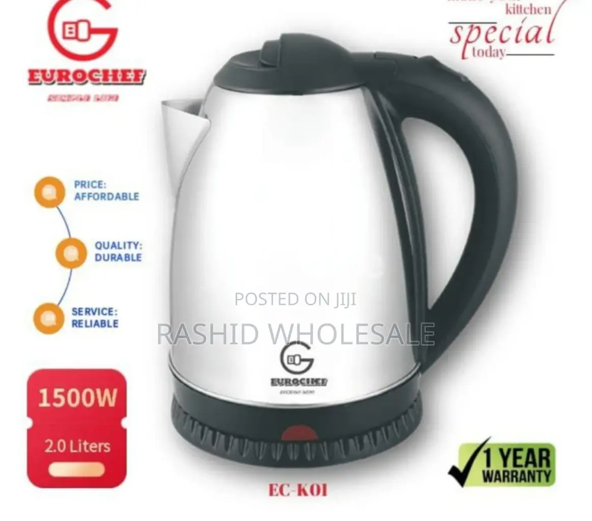New Water Kettle