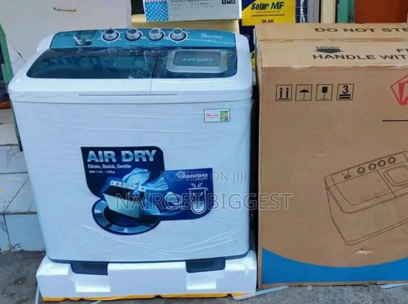New Ramtons 10 Kg Washing Machine