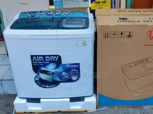 New Ramtons 10 Kg Washing Machine