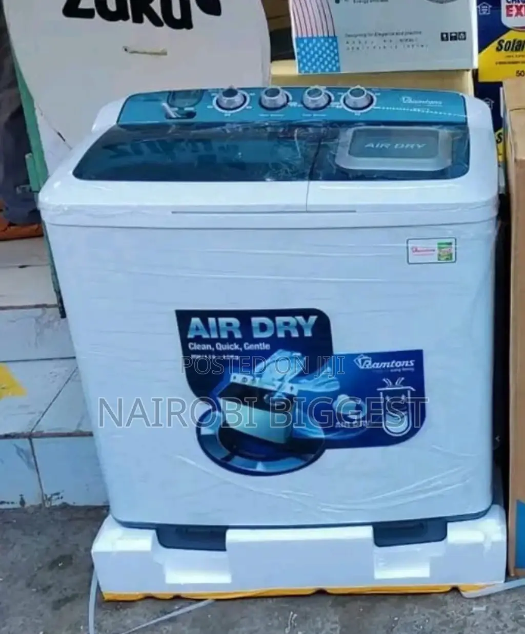 Classic New Ramtons 10 Kg Washing Machine
