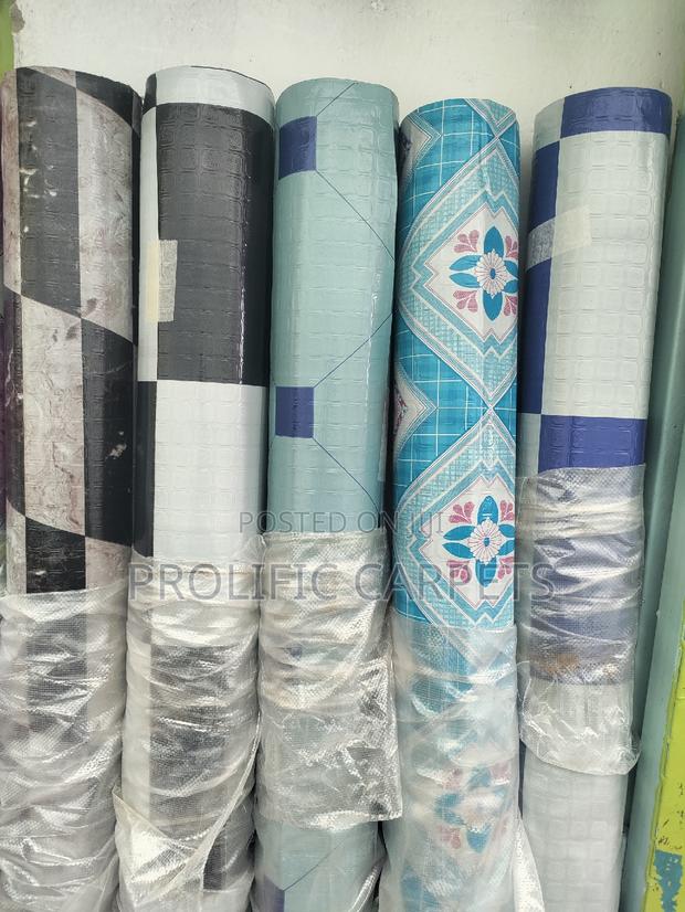 Platic Vynl Carpet