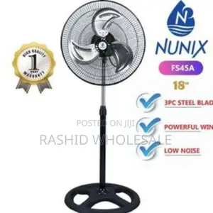 Nunix Standing Fan 18 Inch