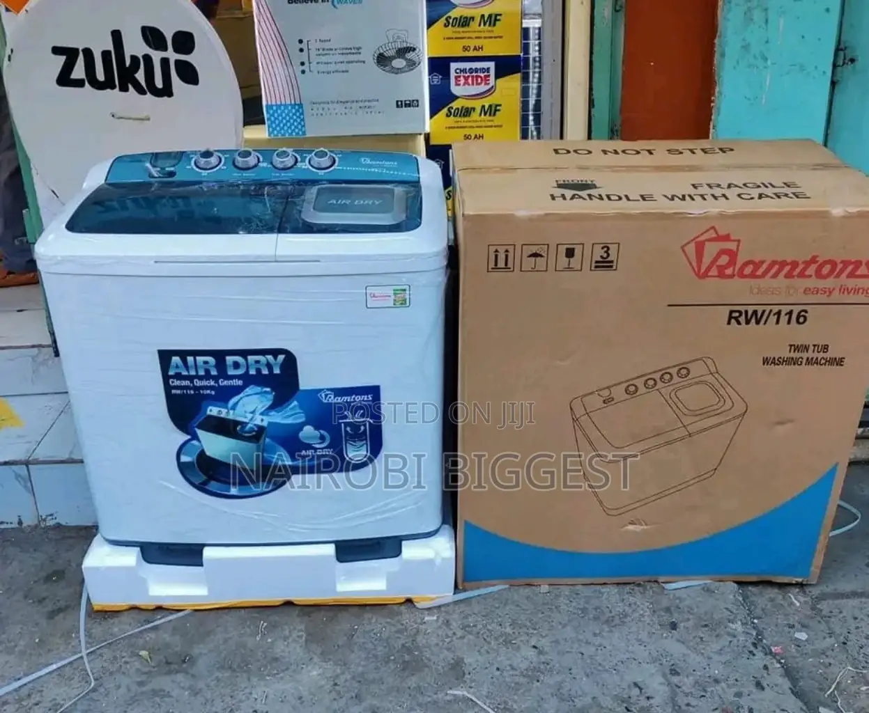 Original Quality New Ramtons 10 Kg Washing Machine