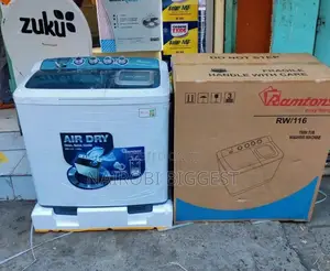 Original Quality New Ramtons 10 Kg Washing Machine