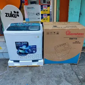 Good Working New Ramtons 10 Kg Washing Machine
