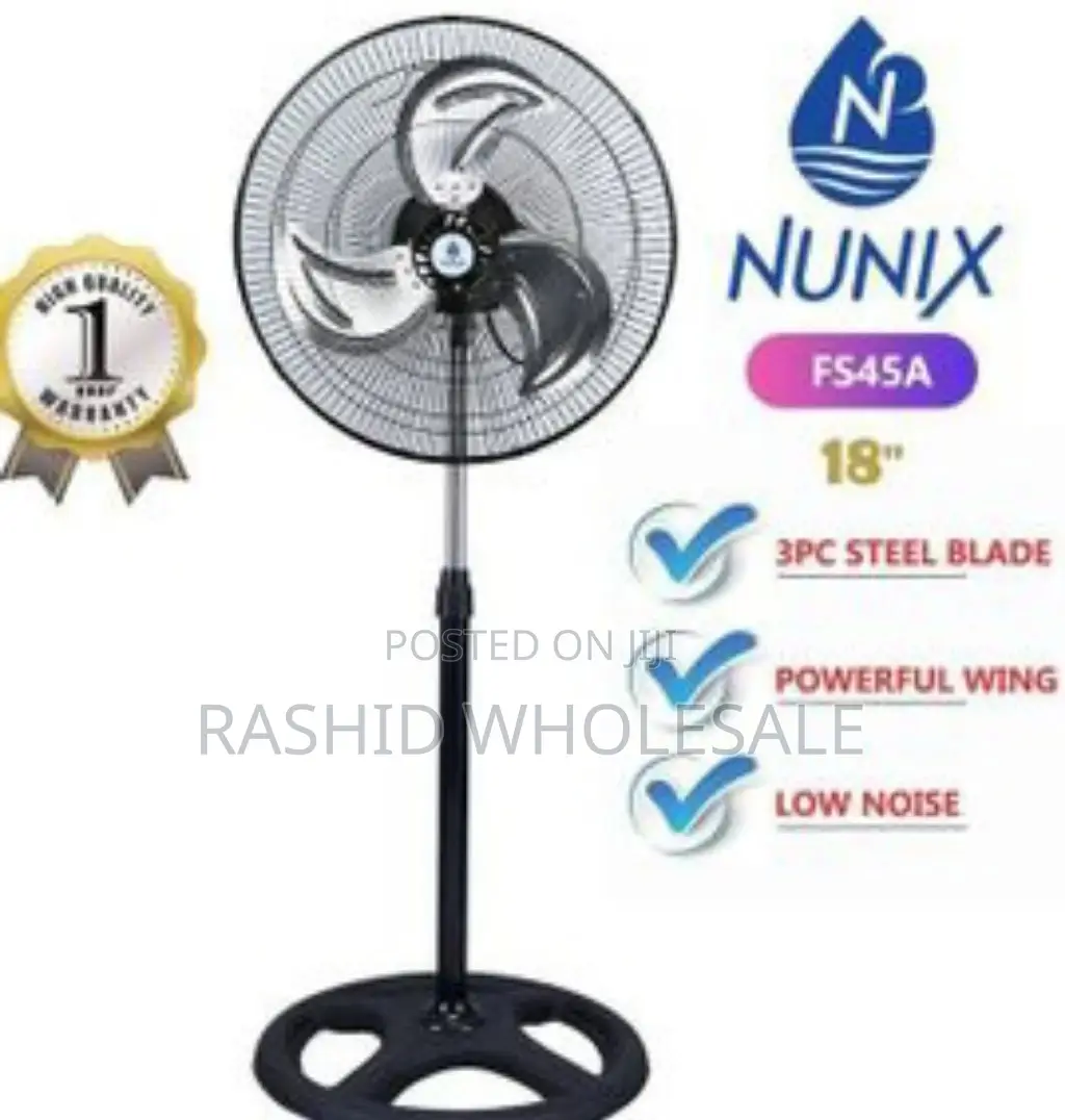 Nunix Fan (18 Inch)