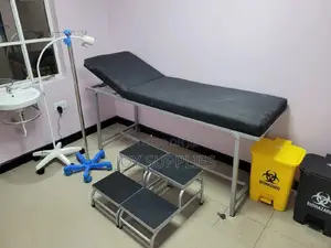 Examination Couch With Stepping Stool