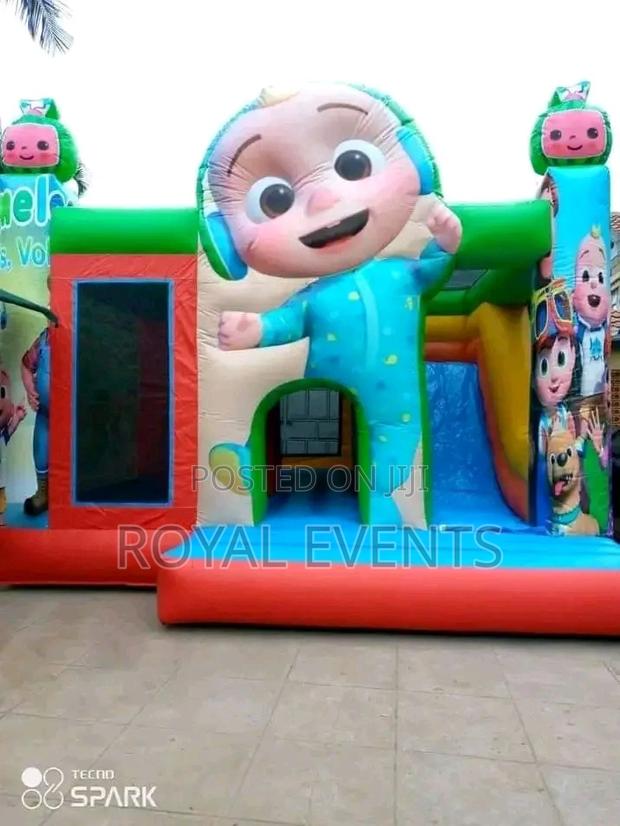 Bouncy Castle - main view